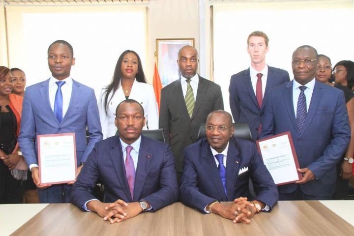 Lutte contre le chômage des jeunes : L’AEJ et la PFS-CI unissent leurs efforts