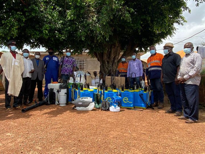 Lutte contre le paludisme : Endeavour Mining finance à hauteur de 35 millions FCFA un projet à Ity avec l’INHP