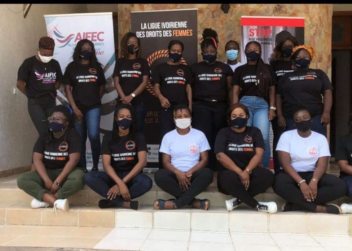 Droit de la femme: La ligue Ivoirienne des droits des femmes apporte un réconfort à des survivantes de violences physiques et sexuelles