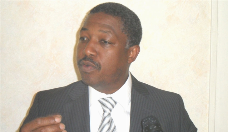 Précampagne FPI / Erick Traoré, Directeur local de campagne Rhône Alpes (France) : 