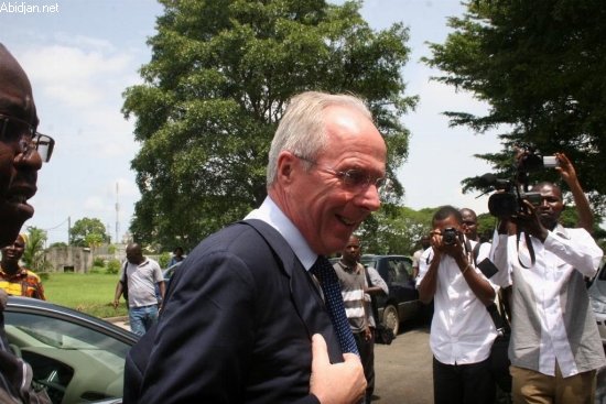 Eléphants : Eriksson dessine son équipe type