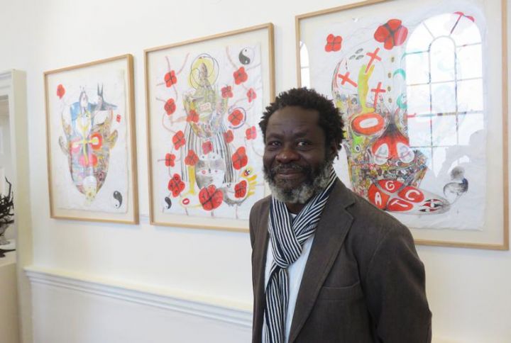 Ernest Dükü, peintre des symboles