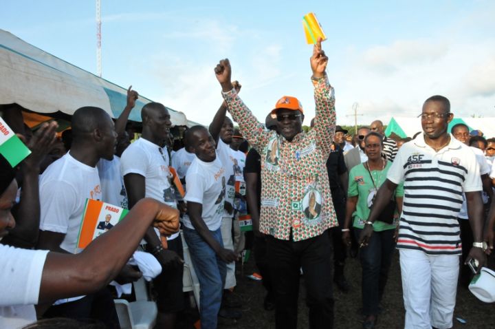 Présidentielles 2015/Toupah: Un ex-bastion pro-Gbagbo bascule pour ADO