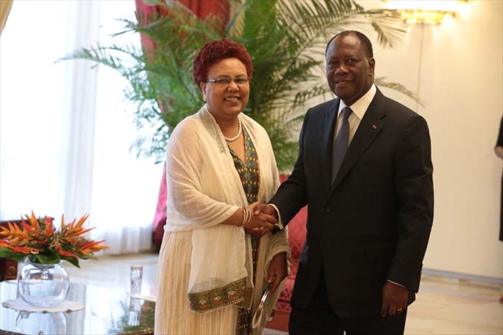 Le président Ouattara reçoit les lettres de créance de deux nouveaux ambassadeurs