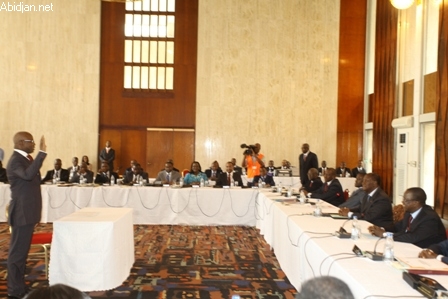 2e Séminaire du gouvernement - La charte d’éthique adoptée