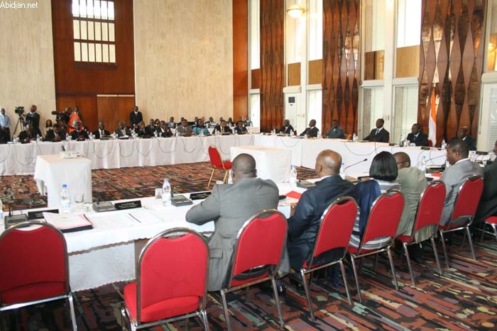 Alassane ouattara : “Cette  Charte symbolise les valeurs  cardinales de probité morale”