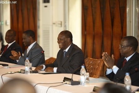 Séminaire gouvernemental du mardi 9 août 2011: le discours du Président de la République, SEM Alassane Ouattara