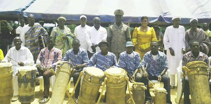 Lancement officiel d’ »Etigbanon Festival » d’Agboville à Moutcho