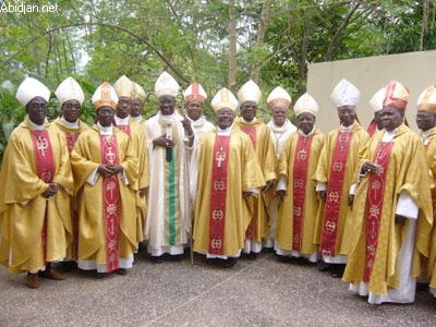Appel à l`apaisement et au dialogue de la conférence épiscopale de côte-d`ivoire