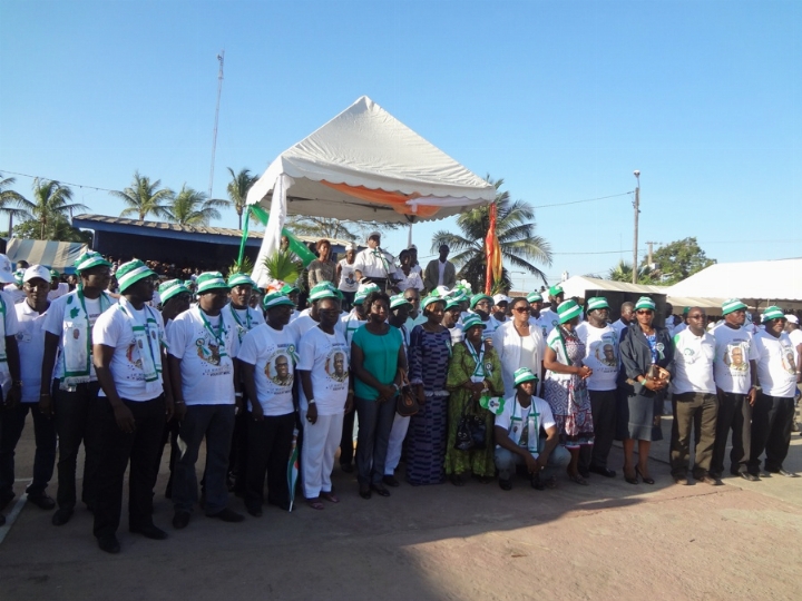 Le maire Georges Ezaley à ses adversaires : «Venez, nous allons travailler ensemble pour le développement de Grand-Bassam»