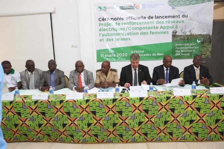 District des Montagnes: Plus de 500 millions de f Cfa pour un projet d’autonomisation des femmes et des jeunes du Cavally, du Guemon et du Tonkpi