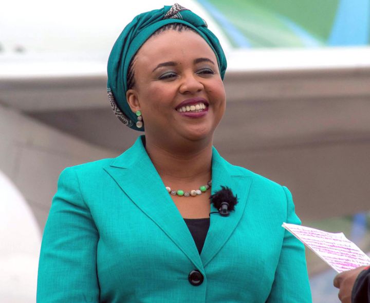 Interview de Mme Fatima Beyina-Moussa, directrice générale d’Equatorial Congo Airlines (ecair) République du Congo