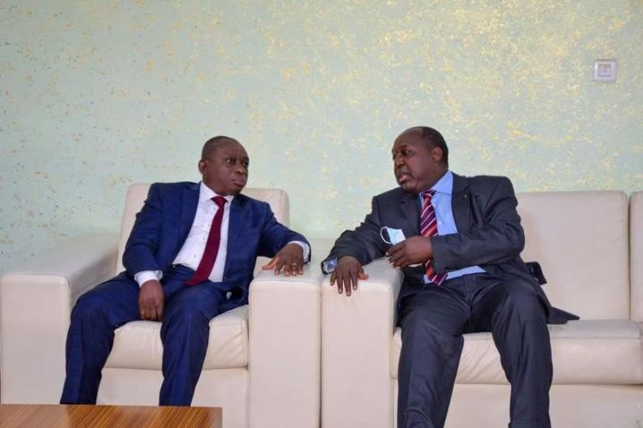 Les ministres ivoirien et burkinabè chargés de la Réconciliation se rencontrent à Ouaga