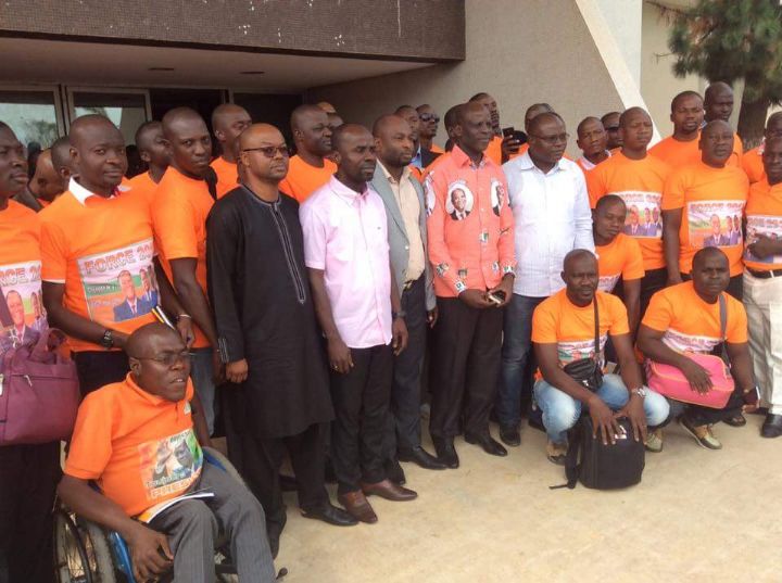 RHDP : les mouvements et associations politiques formés au leadership