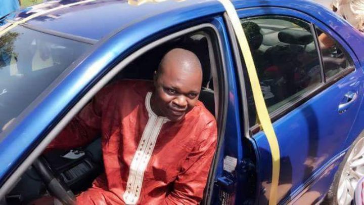 Bouaké: le député Charles Gnaoré offre un véhicule à son suppléant