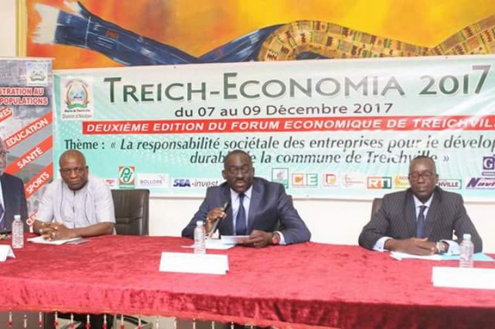 Treich Economia 2ème édition : Conférence de presse du Comité d’organisation