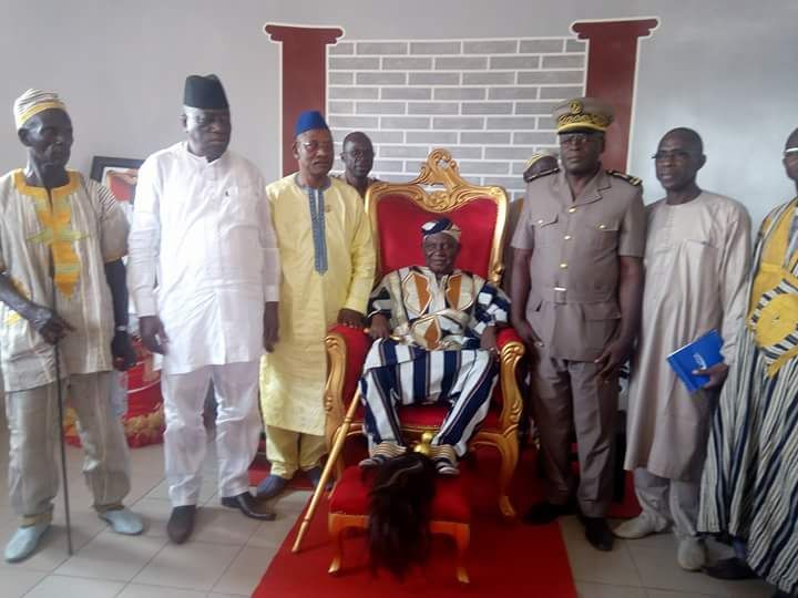 Ouaninou : La case royale des chefs Diomandé