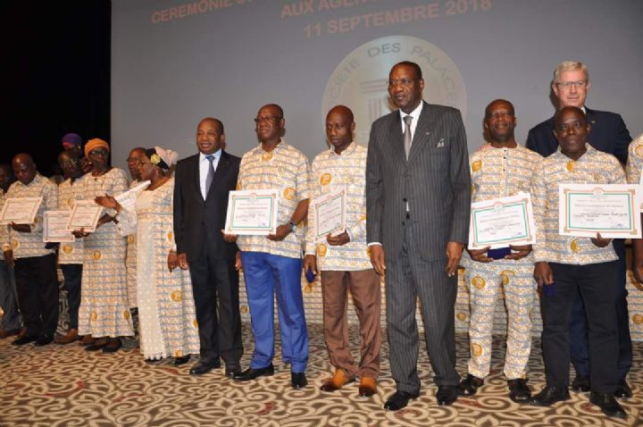 Tourisme : des agents de la Société des palaces de Cocody (SPDC) distingués