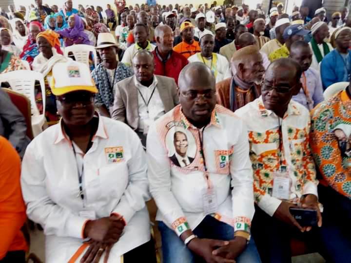 Côte d’Ivoire/ Pré-congrès du rhdp dans la Bagoué : les militants marquent un grand coup