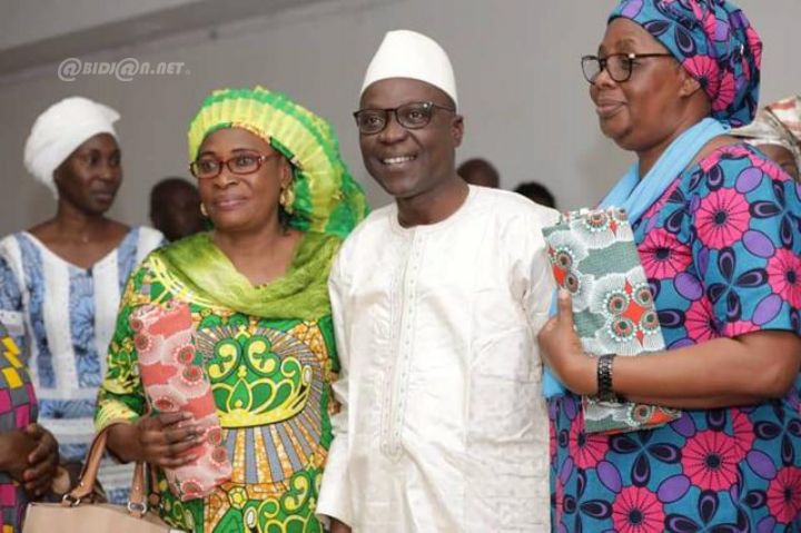 Journée internationale de la femme : Le Ministre Amadou Koné a communié avec les femmes de Bouaké
