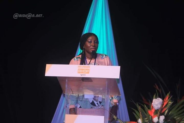 Kandia Camara au conseil politique du Rhdp : « Les femmes feront en sorte que le Rhdp gagne au 1er tour avec Amadou Gon Coulibaly»