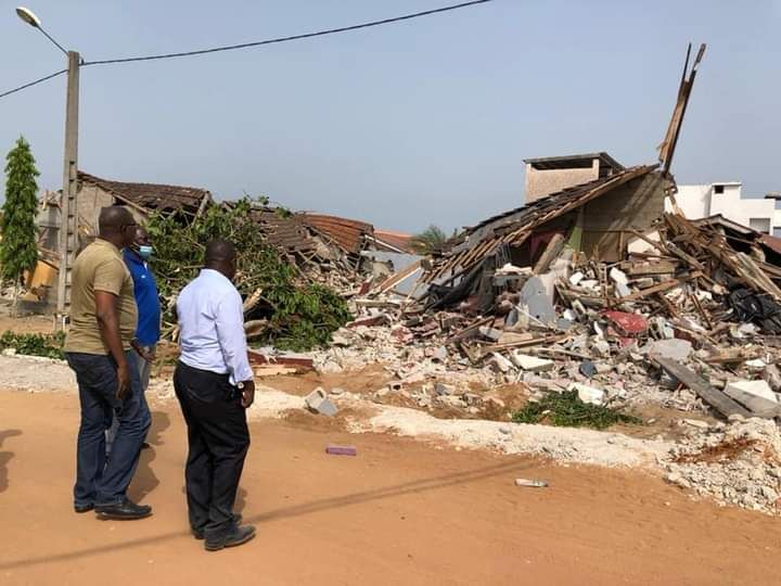 Déclaration de l’UNJCI suite à la démolition de la villa du super Ebony 2009