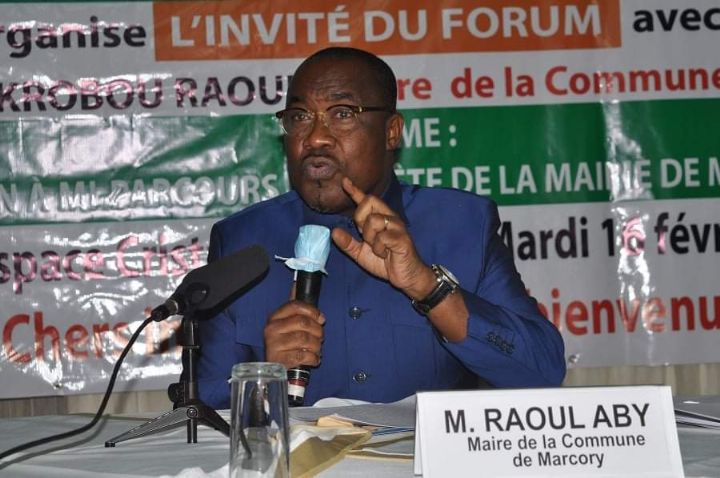 RGPH 2021 : Le maire mobilise ses administrés pour un fort taux de dénombrement à Marcory