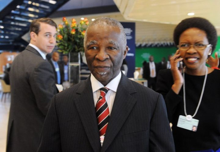 L’Afrique perd 50 milliards de dollars par an, selon Thabo Mbeki