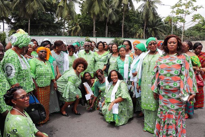 Investiture du Bureau des femmes secrétaires de section : Le Pdci met ses militantes en mission pour 2020
