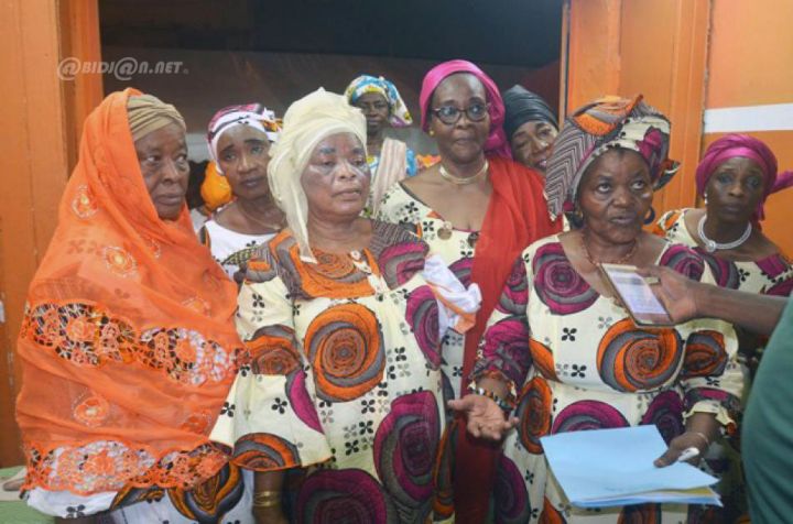 RHDP: les ``femmes engagées de Treichville`` font leur rentrée politique