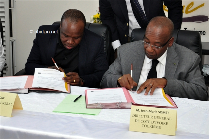 Festival : signature de convention entre Côte d’Ivoire Tourisme et le FEMUA