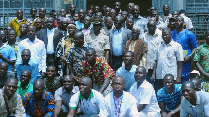 Siama Bamba à l’ouverture de l’assemblée ordinaire de la FENOPJERCI :
« Votre combat contribuera à conjurer la fatalité de la misère qui pèse sur la jeunesse ivoirienne »