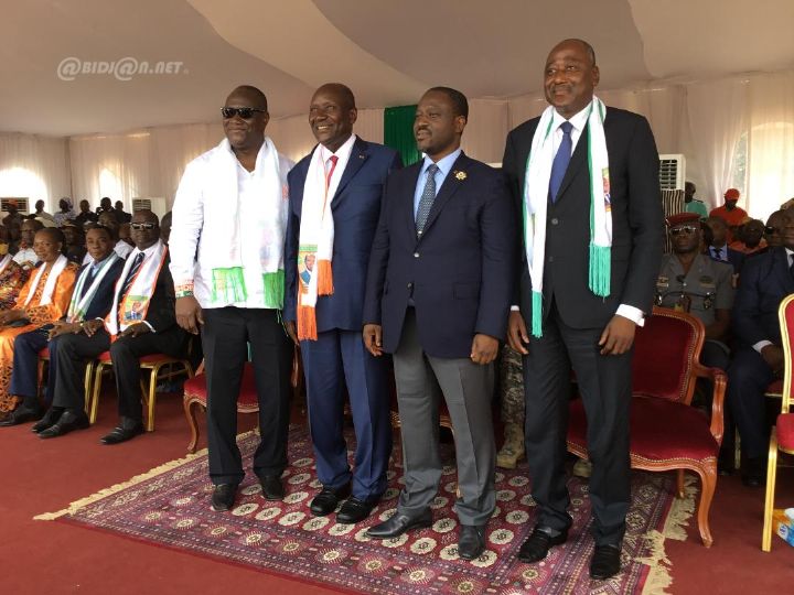 Ferkessedougou / Journée d’hommage et de reconnaissance au président de la république Alassane OUATTARA