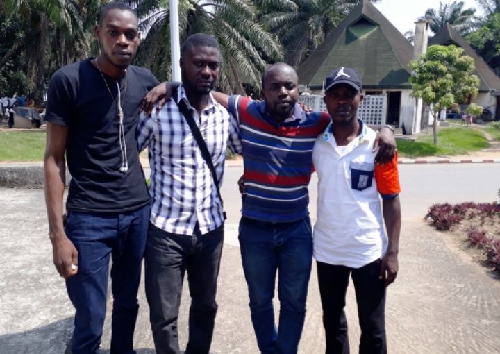 FESCI: Le SG Assi Fulgence et son bureau accueillent dans la joie des étudiants libérés de prison