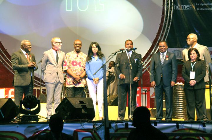 FESPAM : la flamme de la 10 ème édition allumée par Denis Sassou Nguesso à Brazzaville