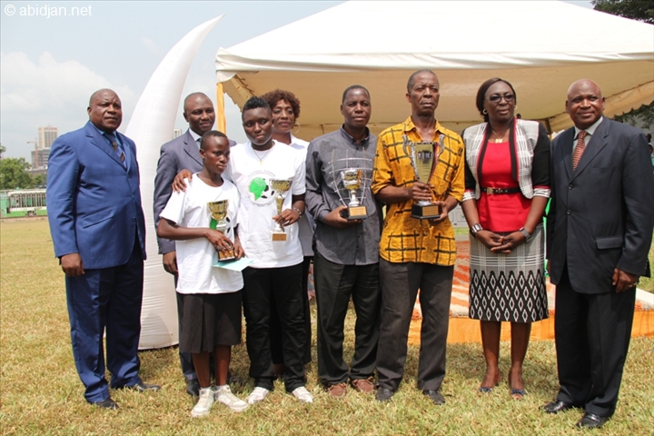 Football/ féminin : les meilleures athlètes de la saison récompensées