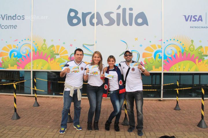 Coupe du monde Brésil 2014 : Colombie-Côte d’Ivoire à guichet fermé