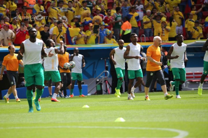 Vous avez vécu Colombie - RCI en direct de Brasilia : 2-1 (score final)