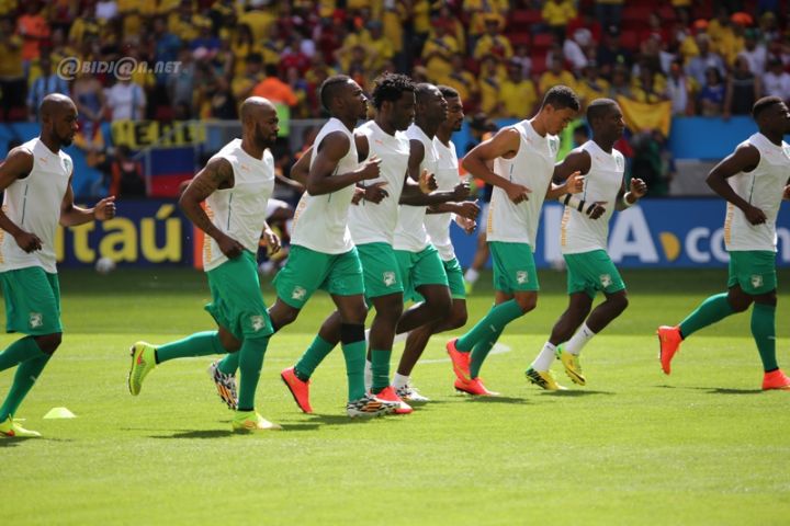 Mondial-2014 - Côte d’Ivoire: près de 50.000 euros par joueur en cas de qualification pour les 8es