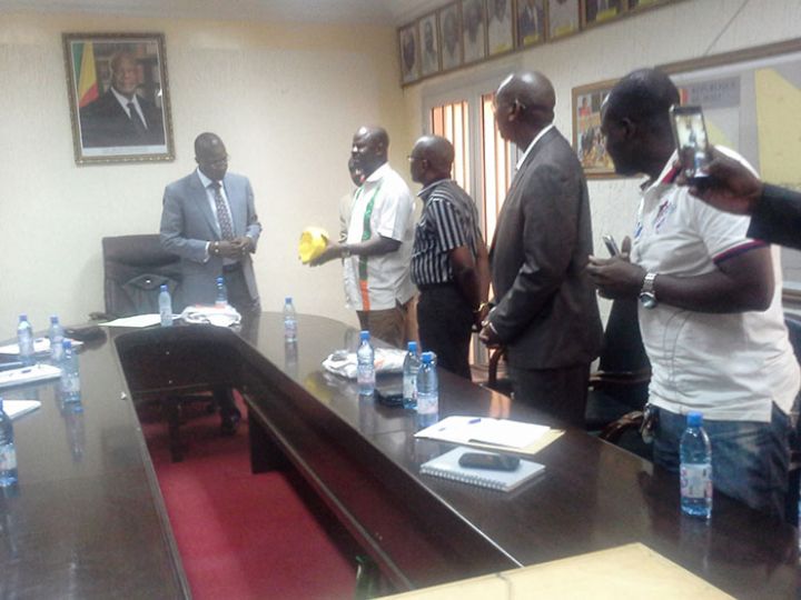 Promotion internationale du Maracana: Bleu Charlemagne réalise un grand coup à Bamako/ Bleu Charlemagne séduit les maliens à Bamako