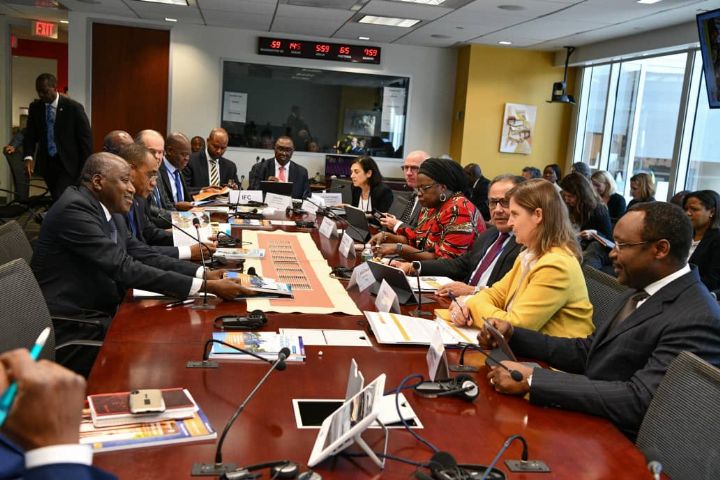 Assemblées Annuelles Banque mondiale - FMI : la Côte d’Ivoire et la Banque mondiale déterminées à être plus stratégiques