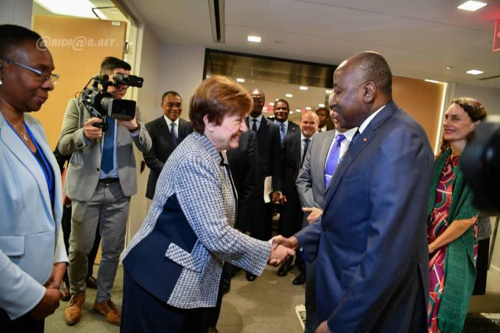 Assemblées annuelles de la Banque mondiale et du FMI :