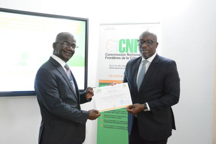 Démarcation des frontières entre la Côte d’Ivoire et le Burkina Faso : les membres de la commission mixte paritaire formés