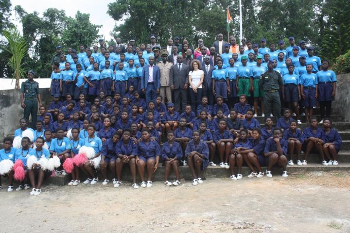 Civisme et citoyenneté : fin de formation de la 1ère promotion de  118 jeunes dames à Azaguié