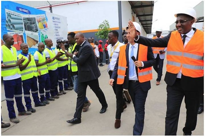 Ciment : L’offre en capacité passe de 2,5 millions de tonnes en 2012 à 10 millions de tonnes en 2019