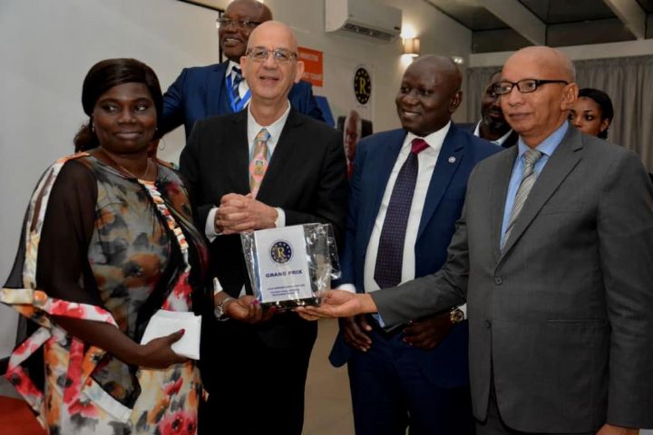 Prix RCEEDAO pour la paix et le développement durable: Touré Yelli de L’Expression sacrée meilleure DP