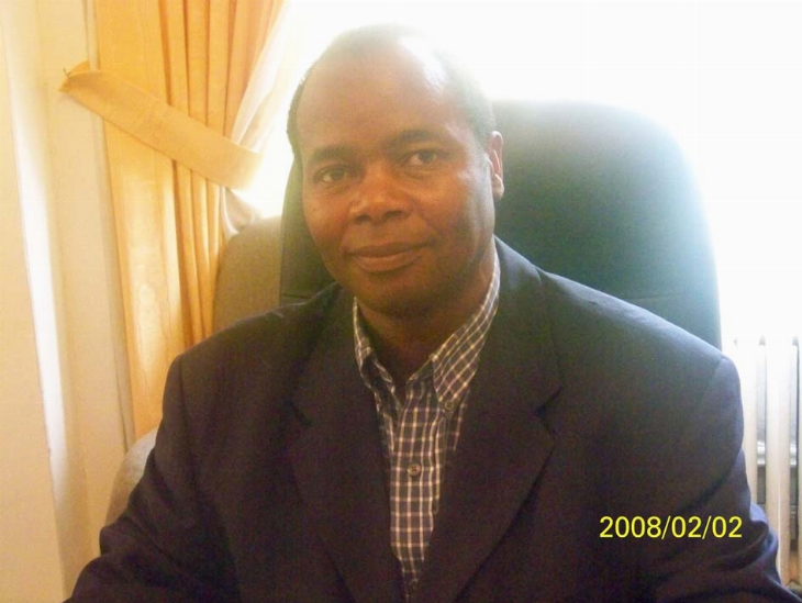 CEI-Canada: Le Commissaire Luc Gbogouri: