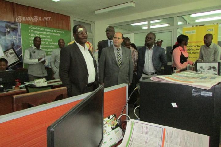 Information en ligne : Fraternité Matin et Moov-CI présentent ‘’Fratmat Actu plus’’