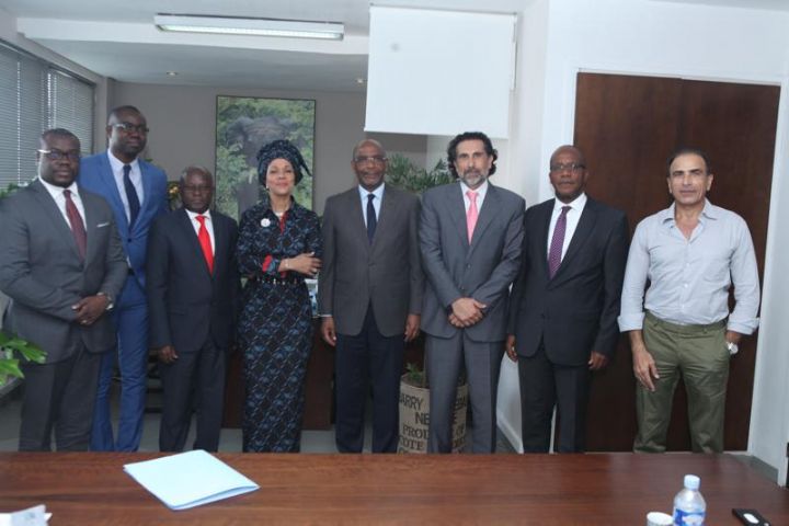 Visite à ses membres : Le Président de la CGECI s’imprègne des réalités du GEPEX