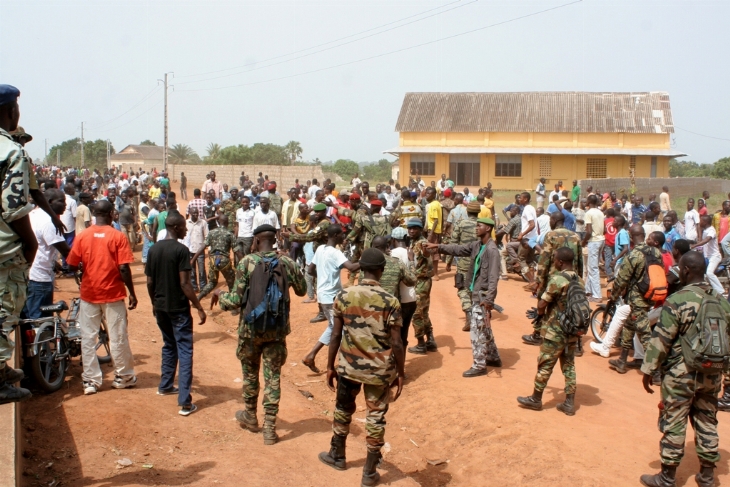 Côte d`Ivoire: les forces pro-Ouattara à 130 km au nord du port de San Pedro (habitants)